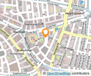 Bekijk kaart van Rechtswinkel in Leiden