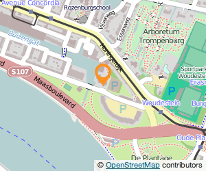 Bekijk kaart van Heijmans Woningbouw West  in Rotterdam