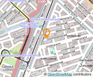 Bekijk kaart van F. van der Meer  in Amsterdam