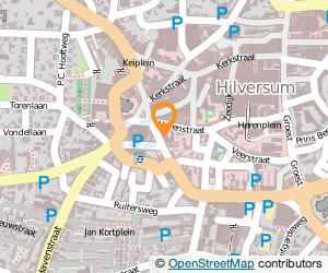 Bekijk kaart van Surya Restaurant  in Hilversum