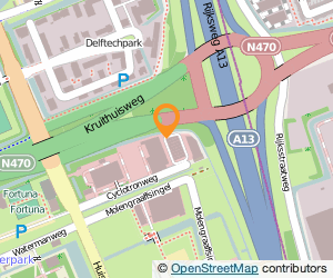 Bekijk kaart van Aa Autoservice B.V.  in Delft