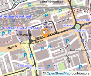 Bekijk kaart van Demagineyes Media Services  in Rotterdam