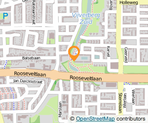 Bekijk kaart van Praktijk voor Haptotherapie Evelien Franken in Bergen op Zoom