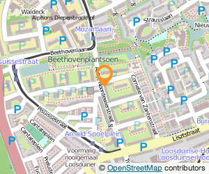 Bekijk kaart van Reparatie-Atelier Wijnand voor Blaasinstrumenten in Den Haag