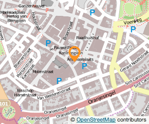Bekijk kaart van Kriskras Kindermode  in Nijmegen