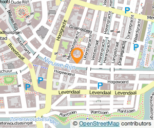Bekijk kaart van V.O.F. Kantoorboekhandel Elve  in Leiden