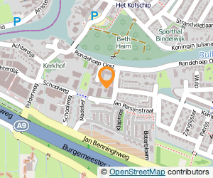 Bekijk kaart van Zonnehuis Theresia  in Ouderkerk aan De Amstel