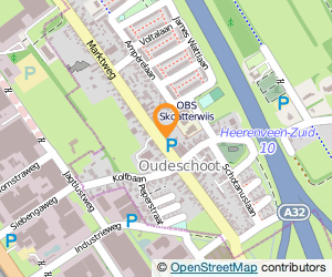 Bekijk kaart van P&M interim-zorg  in Oudeschoot