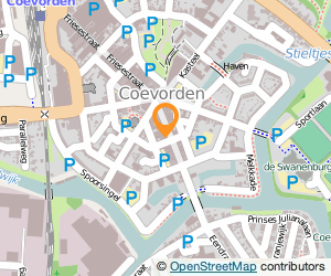 Bekijk kaart van Randstad Uitzendbureau B.V. in Coevorden