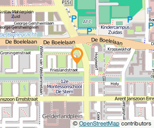Bekijk kaart van Kapsalon, Pedicure Pascha  in Amsterdam