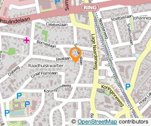 Bekijk kaart van Java Notuleren  in Hilversum