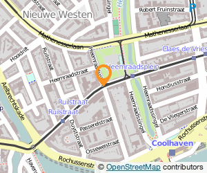 Bekijk kaart van Anique Weve  in Rotterdam