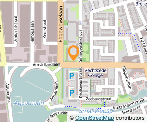 Bekijk kaart van Fu Exploitatiemaatschappij B.V. in Weesp