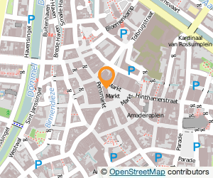 Bekijk kaart van Broodjeszaak 't Opkikkertje B.V. in Den Bosch