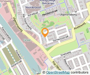 Bekijk kaart van Allround Sport & Event Management in Groningen
