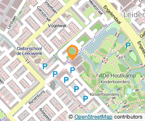 Bekijk kaart van Hairstudio Jeroen de Vink  in Leiderdorp