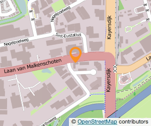 Bekijk kaart van Draisma/Rutten Projecten B.V.  in Apeldoorn