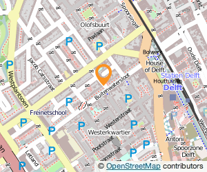 Bekijk kaart van Justbee Webdesign  in Delft