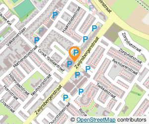 Bekijk kaart van Huisartsenpraktijk Wilms in Breda