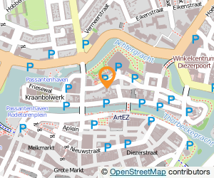 Bekijk kaart van Organisatie- Adviesbureau Knaack in Zwolle