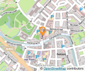 Bekijk kaart van Van Kouwen Uw opticien in Maarssen