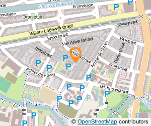 Bekijk kaart van PiWeb  in Leeuwarden