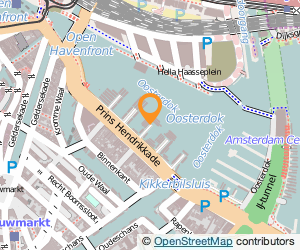 Bekijk kaart van Odiesuijs  in Amsterdam