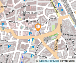 Bekijk kaart van Jan Dammers Beheer B.V.  in Hilversum