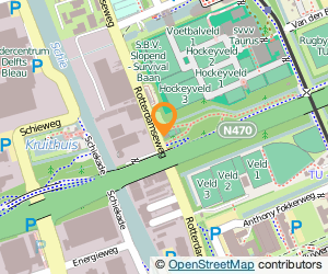 Bekijk kaart van Ingenieursbureau Boeschoten B.V. in Delft