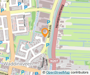 Bekijk kaart van Ford in Waddinxveen