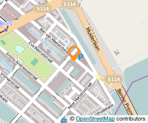 Bekijk kaart van Sen Sib Digital Media  in Amsterdam