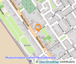 Bekijk kaart van Dansschool Poelman  in Musselkanaal