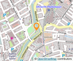 Bekijk kaart van Sonnenborgh Museum & Sterrenwacht in Utrecht