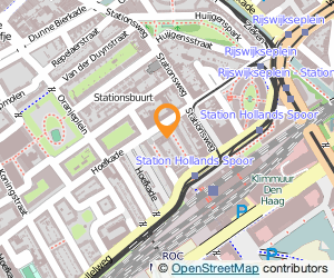 Bekijk kaart van Swar Adviesbureau  in Den Haag