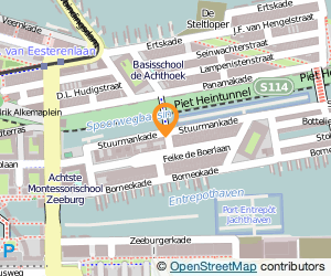 Bekijk kaart van R. Huisman  in Amsterdam