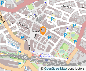 Bekijk kaart van KPN winkel in Hengelo (Overijssel)