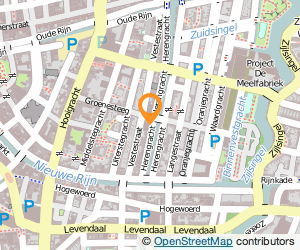 Bekijk kaart van Streetlife B.V.  in Leiden