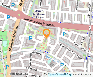 Bekijk kaart van ODMedia Holding B.V.  in Utrecht