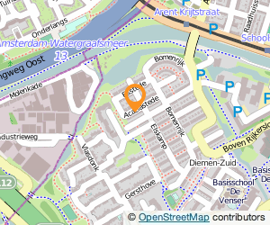 Bekijk kaart van Accessible Arts B.V.  in Diemen