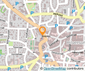 Bekijk kaart van SNS Bank in Hilversum