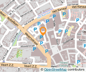 Bekijk kaart van Bicicletteria in Assen