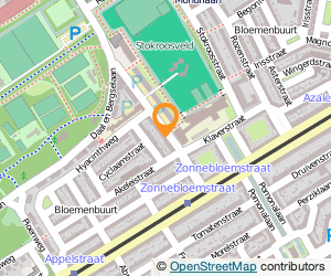 Bekijk kaart van Essers fysiotherapie  in Den Haag