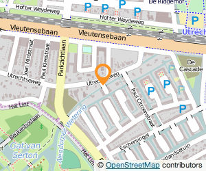 Bekijk kaart van OS Onderzoek in Ontwikkeling  in Utrecht
