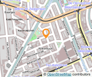 Bekijk kaart van Chaimport  in Amsterdam
