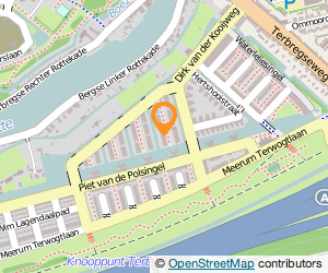 Bekijk kaart van S.L. Claessens  in Rotterdam