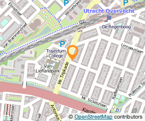 Bekijk kaart van Douwes Dekker Communicatie & Coaching in Utrecht