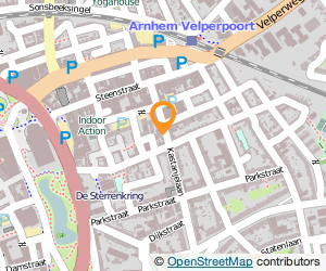 Bekijk kaart van Via Via Kappers  in Arnhem