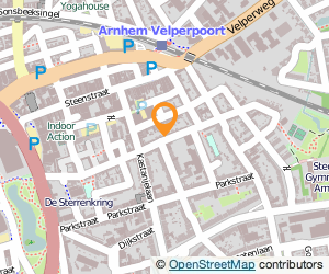 Bekijk kaart van Hoekstra Beeldende Kunst  in Arnhem