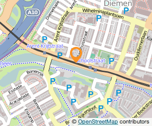 Bekijk kaart van Mooi! By Rick  in Diemen