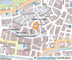 Bekijk kaart van Martin Pals  in Leeuwarden